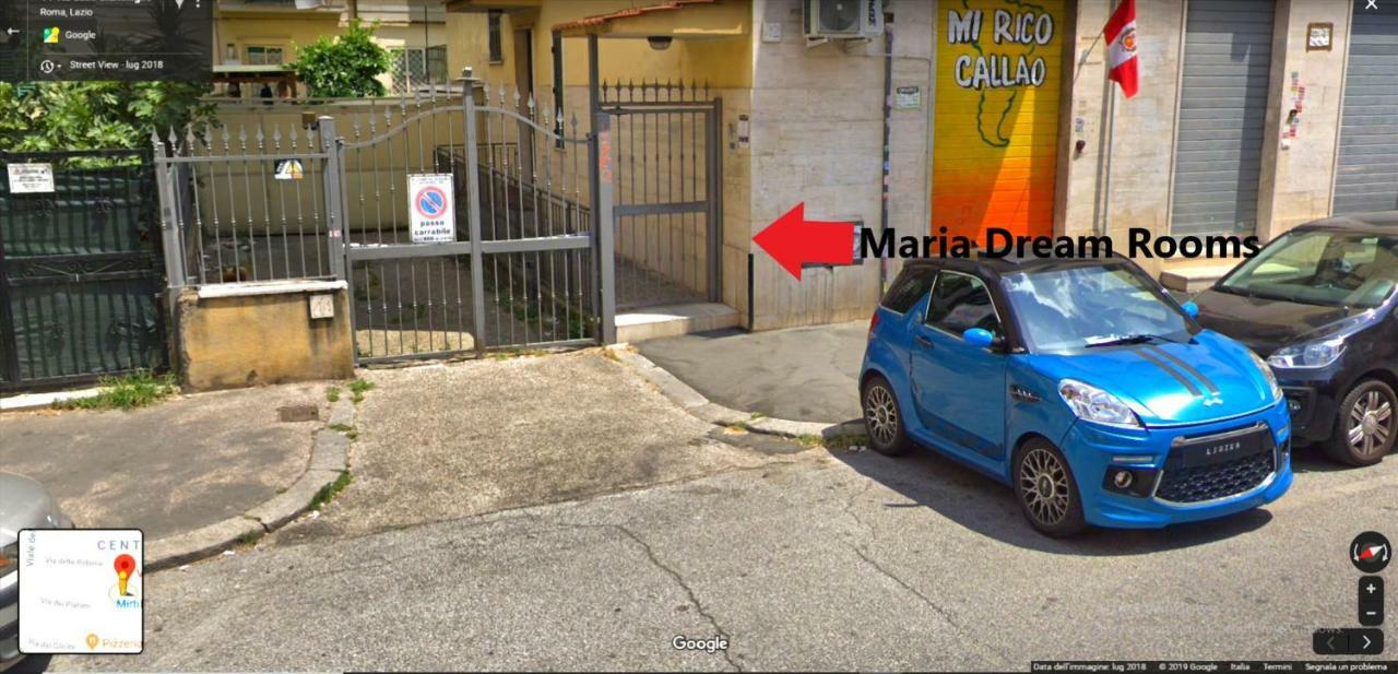 Maria Dream Rooms โรม ภายนอก รูปภาพ